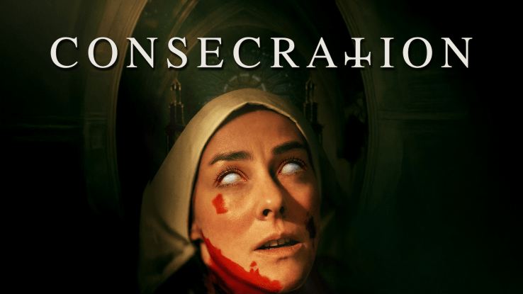 Movie poster for Consecration movie.